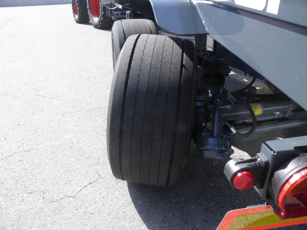 Самоуправляемая задняя ось